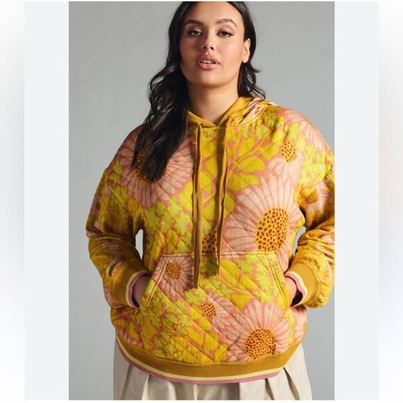 Anthropologie Tops - Conditions Apply Leera Hoodie by Anthropologie size XL